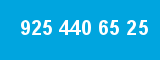 925 440 65 25 925 440 65 25